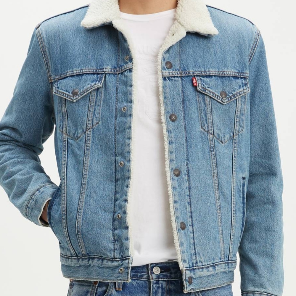 Levi's sherpa Jean Jacket